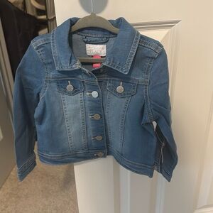 Toddler blue Jean jacket size 2T